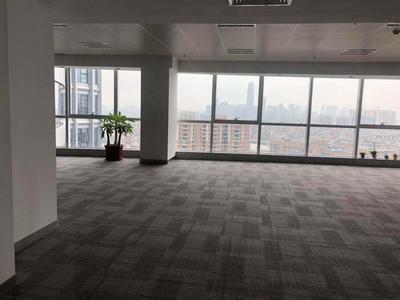 天河區東圃銀河大廈有168平寫字樓出租,高大上