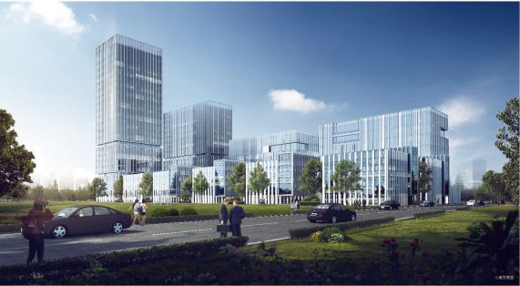 單價1.2萬/㎡起,買比租更便宜!這個產業聚集區的寫字樓,投資創業都合適