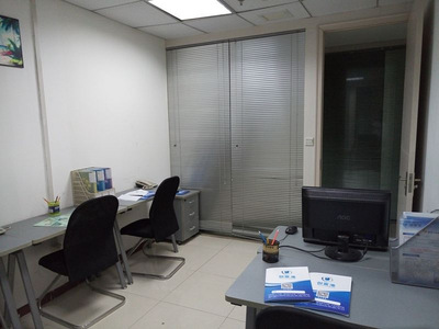 西湖區翠苑有1280元4人間寫字樓租 帶家私 精裝修 地.