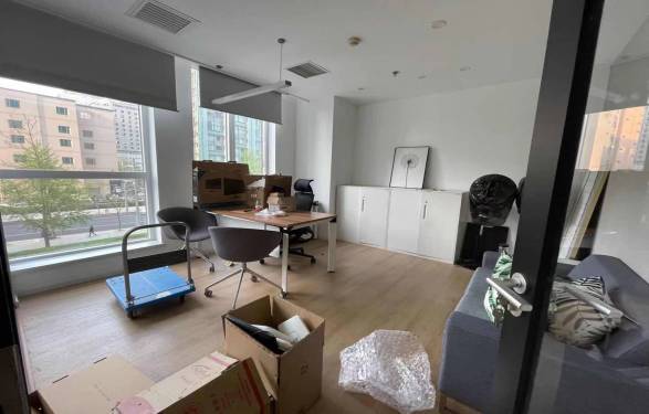 國貿(mào)cbd丨大望路萬達(dá)丨辦公室出租丨精裝帶家具出租 辦公樓租賃 北京我愛我家