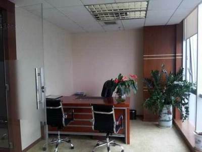 急租！深圳福田區(qū)中心區(qū)會展時代中心186平精裝修寫字樓僅80元/平