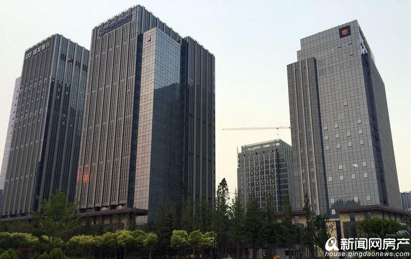 上實中心海爾路苗嶺路寫字樓出租 優質商務空間，搶占黃金地段