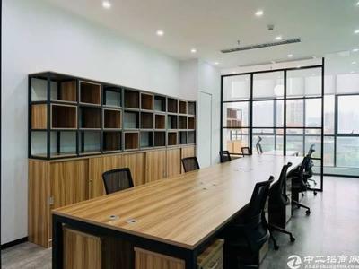 都市核心區精裝修寫字樓辦公室出租 171平方米帶全套辦公家私，即租即用