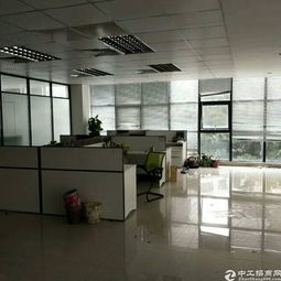 龍華大浪天虹旁，15000平廠房與寫字樓綜合體出租，現(xiàn)樓待租