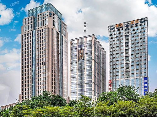 敦煌大廈 福田竹子林商務(wù)新地標(biāo)，臻品寫字樓火熱招商